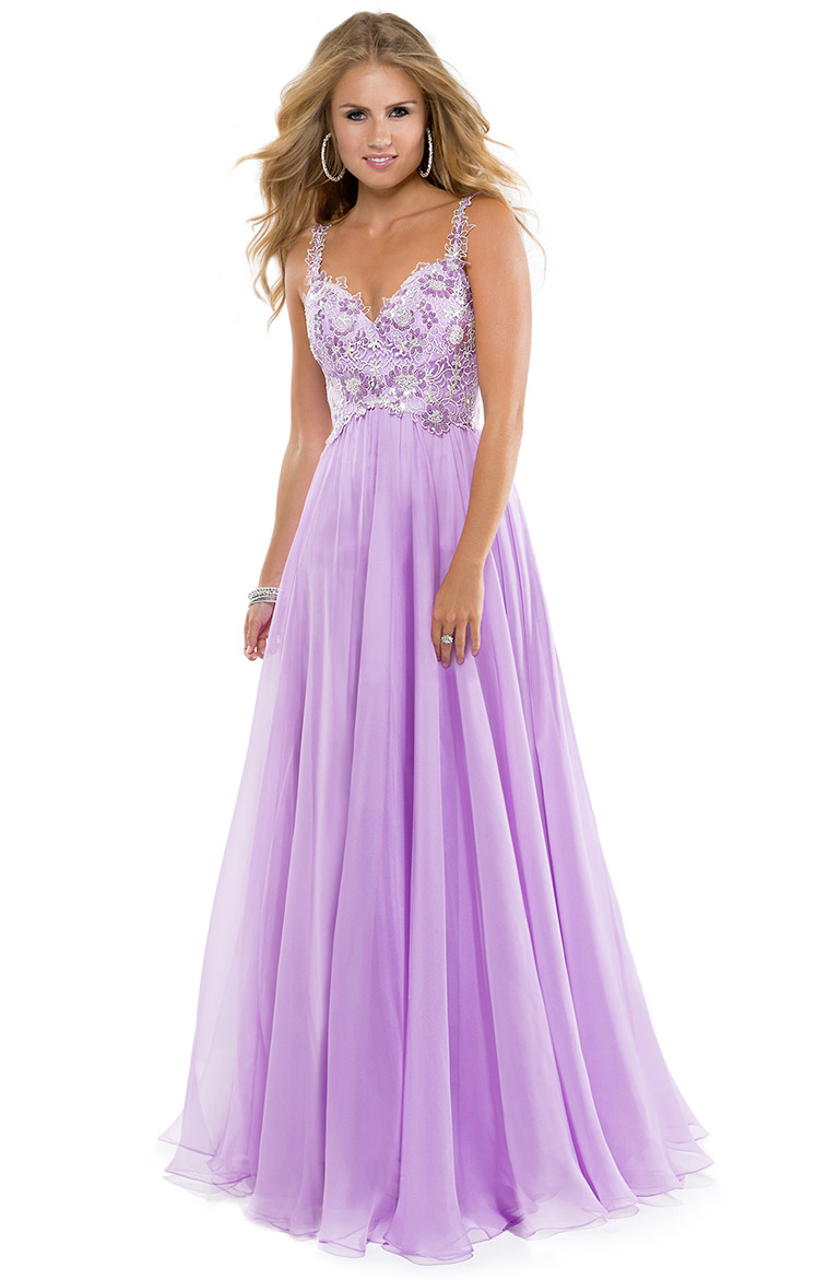 Relaxing Comfortable Chiffon Handmade Flower Party Dress on Luulla